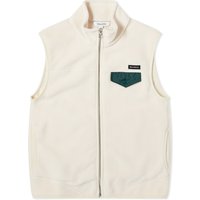 Vesta Sporty & Rich Zipped Polar Fleece Vest Béžová | JAAW2334CR-NEU, 1