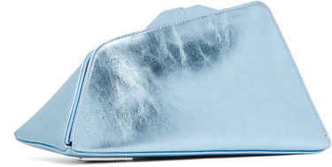 Kabelka The Attico Triangular Metallic '8.30 PM' Oversized Clutch Metalická | 260WAH00001 LBT070AA, 2