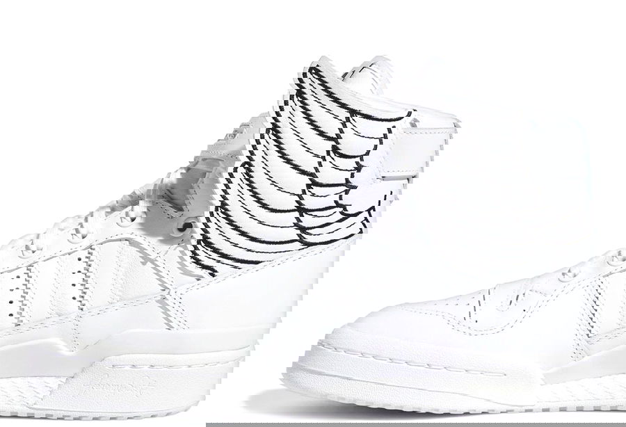 Tenisky a topánky adidas Originals Jeremy Scott x Forum Hi "Reverse Wings" Biela | GX9445, 1