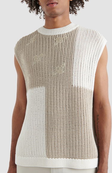 Sveter AXEL ARIGATO Drew Vest Hnedá | A2153001, 8