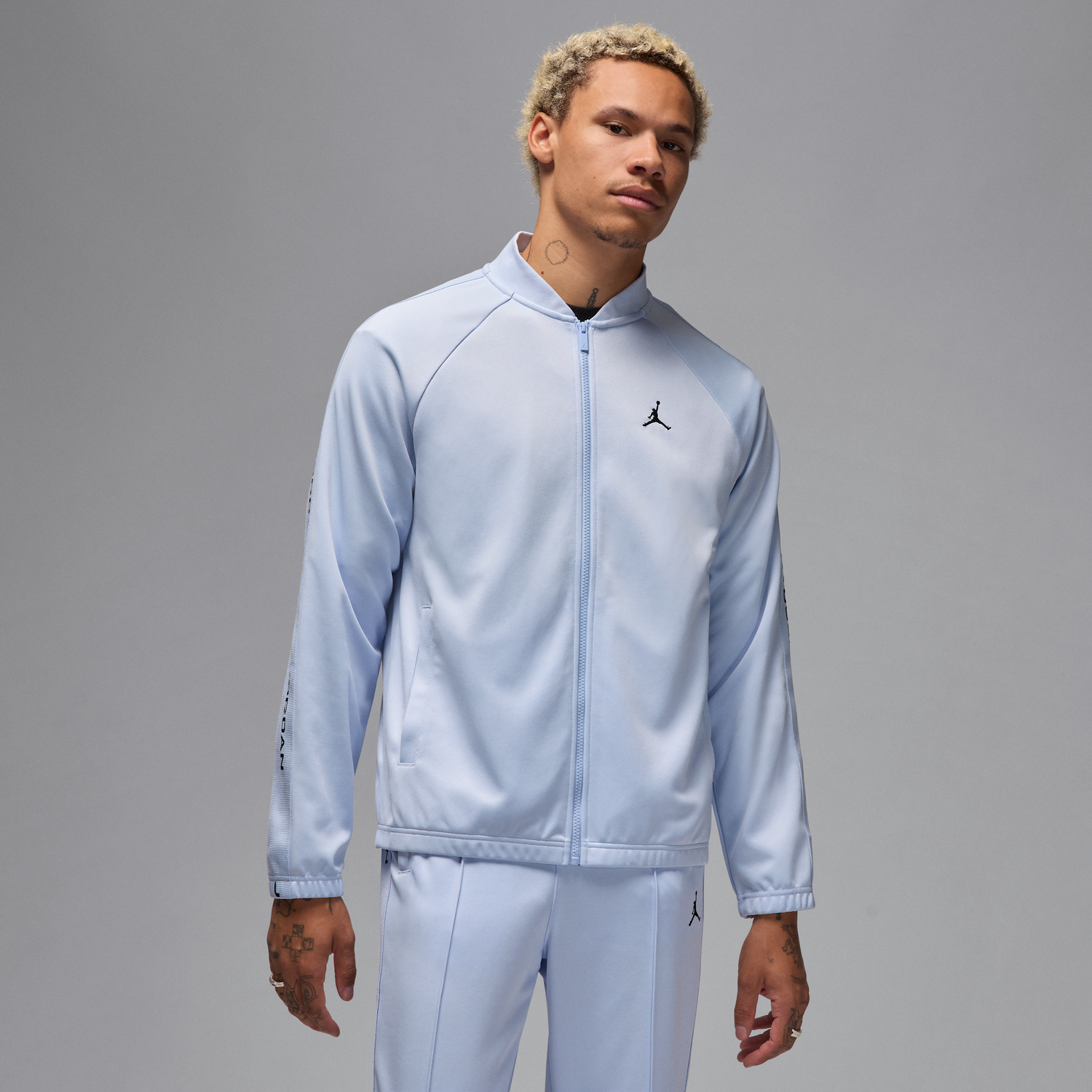 Bomber bunda Jordan Jordan Essentials Track Jacket Modrá | HF9339-407, 0