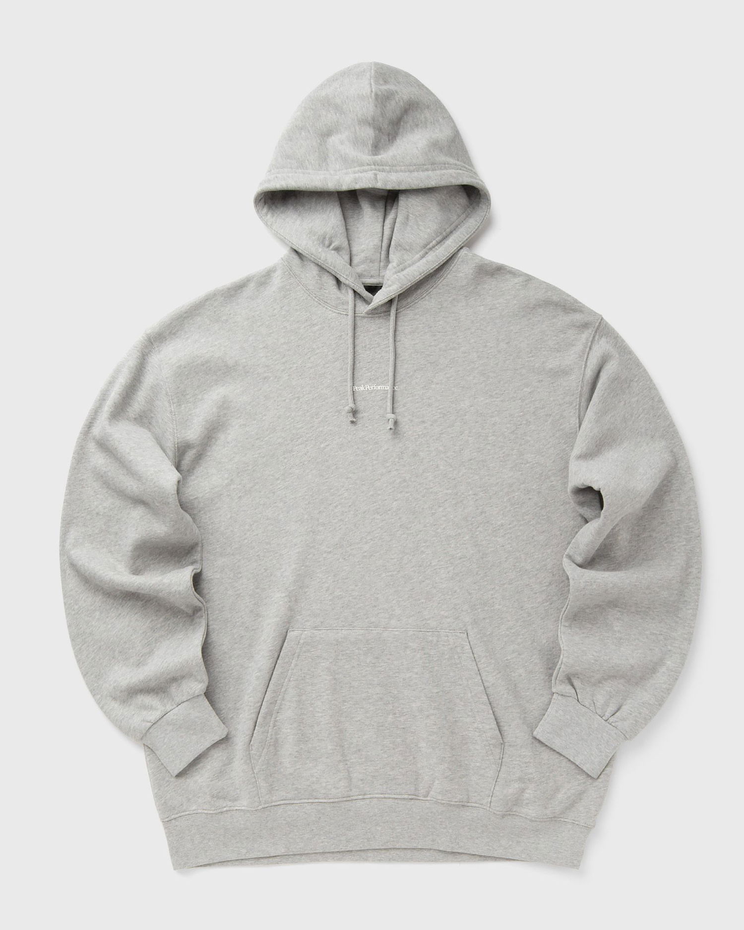 Mikina Peak Performance Original Terry Hoodie Šedá | G80276070, 0