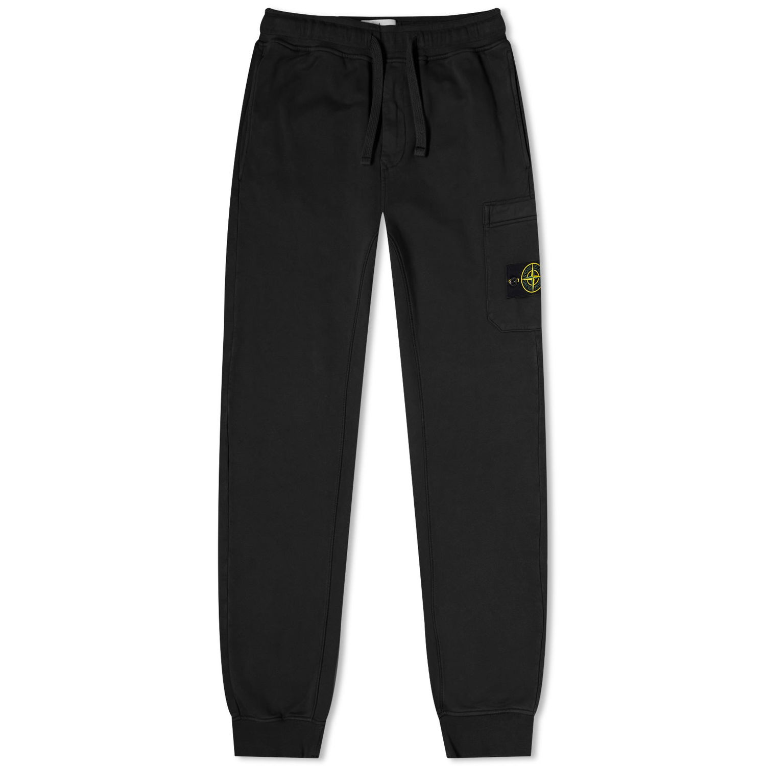 Tepláky Stone Island Garment Dyed Pocket Sweat Pants Čierna | 801564451-A0029, 0