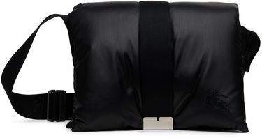 Taška cez rameno Burberry Burberry Pillow Messenger Bag Čierna | 8083435, 0