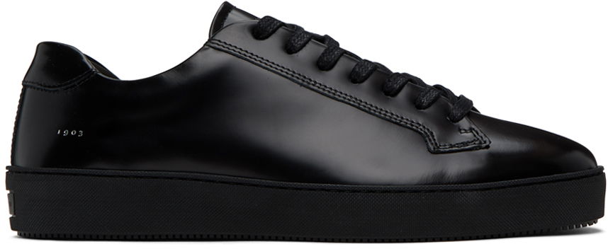 Oblečenie Tiger of Sweden Tiger of Sweden Black Salas P Sneakers Čierna | T71321009, 0