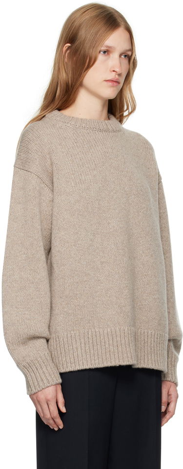 Sveter The Row The Row Himus Knit Sweater Béžová | 8287-Y120, 1