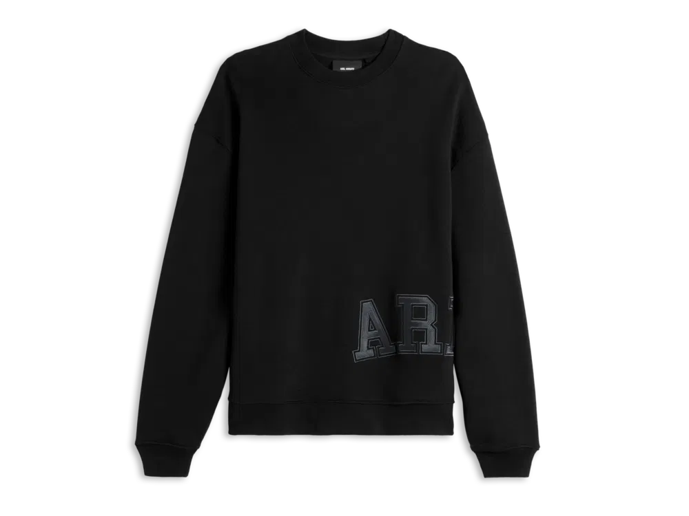 Mikina AXEL ARIGATO Tilt Sweatshirt Čierna | A1475001, 0