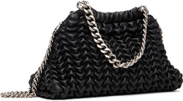 Kabelka Stella McCartney Falabella Popcorn Drawstring Crossbody Bag Čierna | 7B0144WP0618, 2