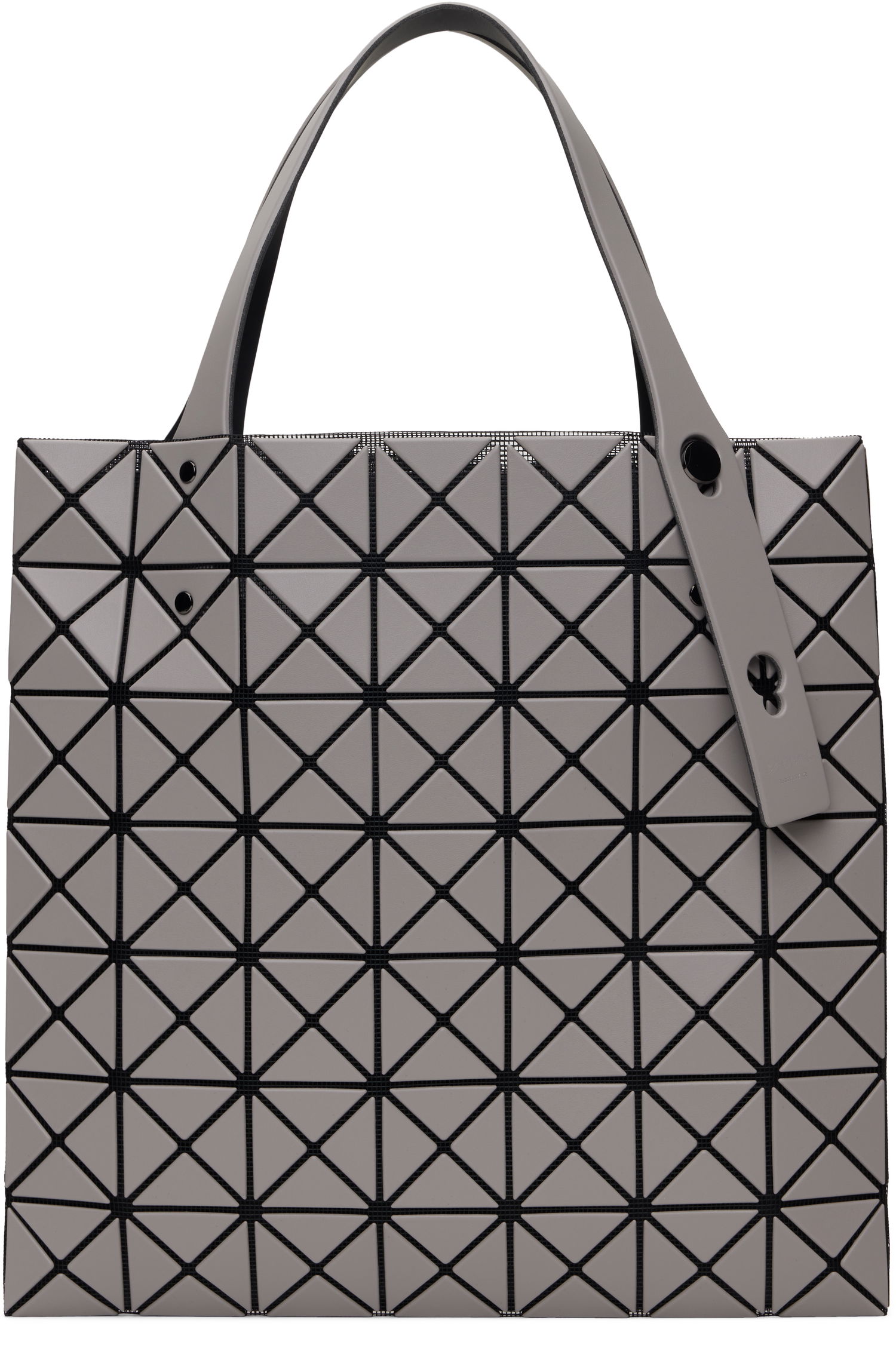 Tote bag BAO BAO ISSEY MIYAKE Geometric Pattern Tote Bag Šedá | BB48AG527, 0