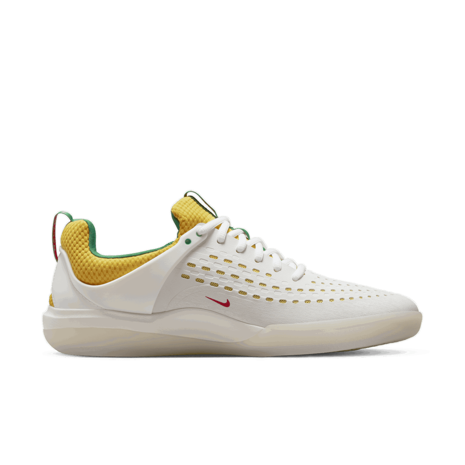 Tenisky a topánky Nike SB Nyjah 3 ''Summit White Yellow'' Biela | DO9403-100, 1