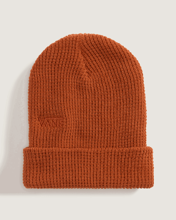 Kulicha Vans Olmstead Waffle Beanie Oranžová | VN000PKNNB3, 0
