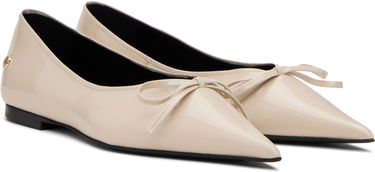 Tenisky a topánky Anine Bing Anine Bing Hilda Ballerina Flats Béžová | A-14-11099-IVY17, 3