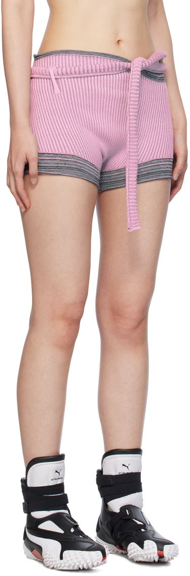 Šortky Ottolinger Ottolinger Knit Shorts Ružová | 708501, 1