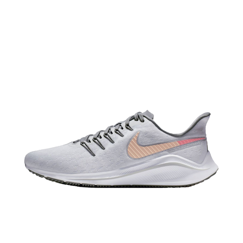 Bežecké topánky Nike Air Zoom Vomero 14 "Platinum Crimson" W Šedá | AH7858-005
