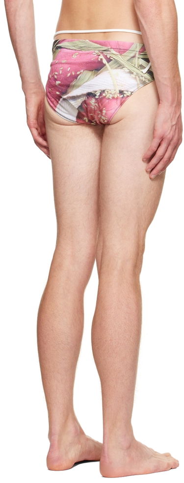 Plavky Ottolinger Ottolinger Exclusive Swim Briefs Ružová | SWIMBRIEF, 2