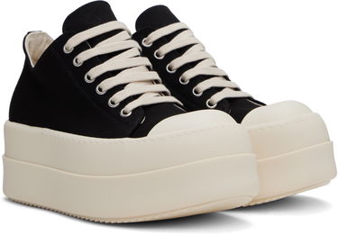 Tenisky a topánky Rick Owens Rick Owens DRKSHDW Hollywood Double Bumper Low Čierna | DS01E3832 DO, 3
