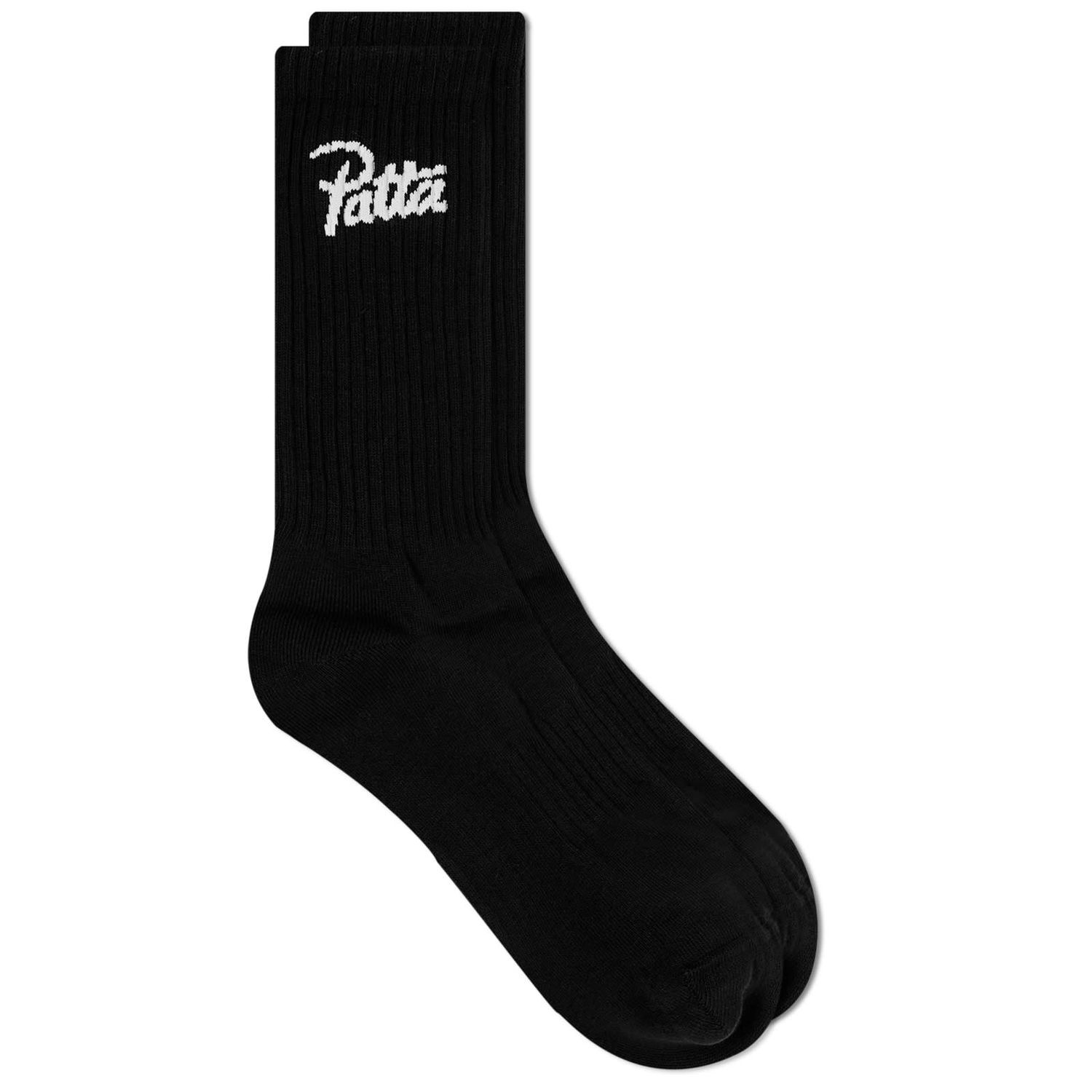 Ponožky Patta Sport Sock - 2 Pack Čierna | POC-BS24-396-0251-001, 0
