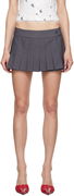 Guizio Lyneth Pleated Miniskirt