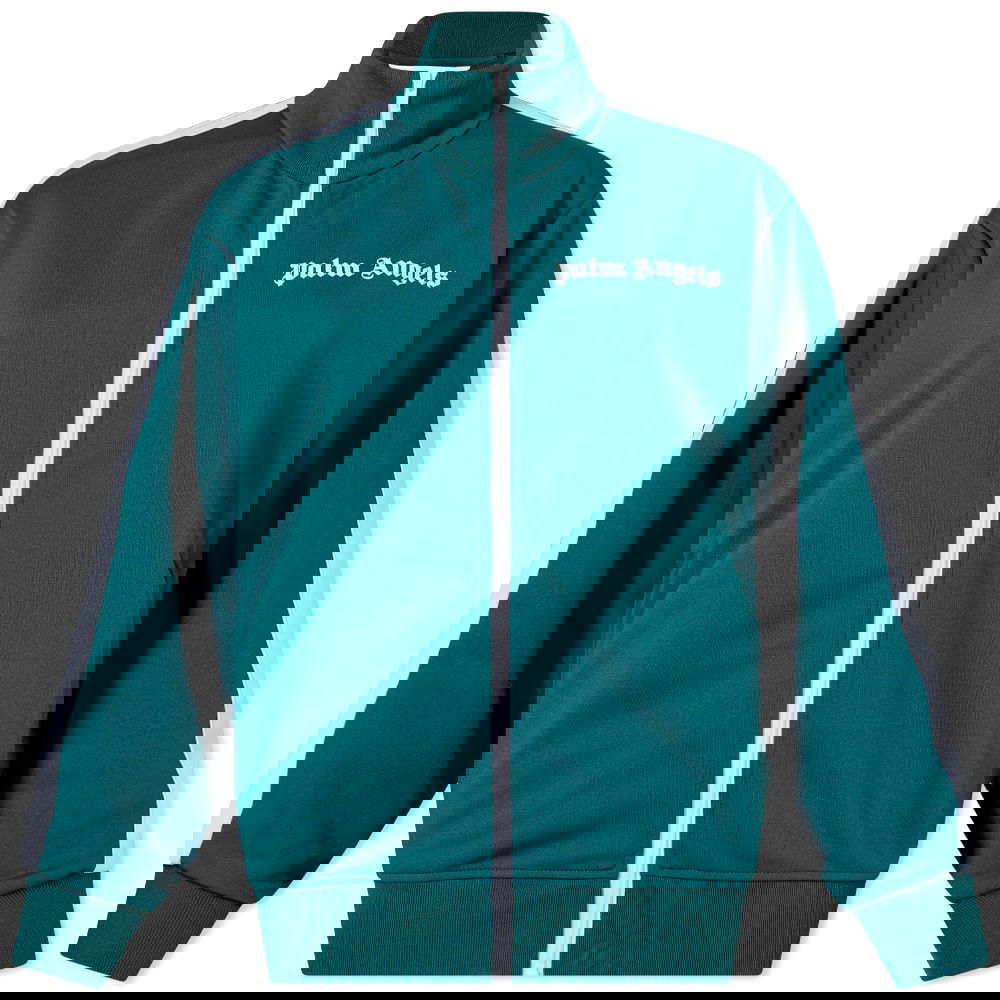 Bunda Palm Angels Classic Track Jacket Zelené | PWBD019C99FAB0015501, 0