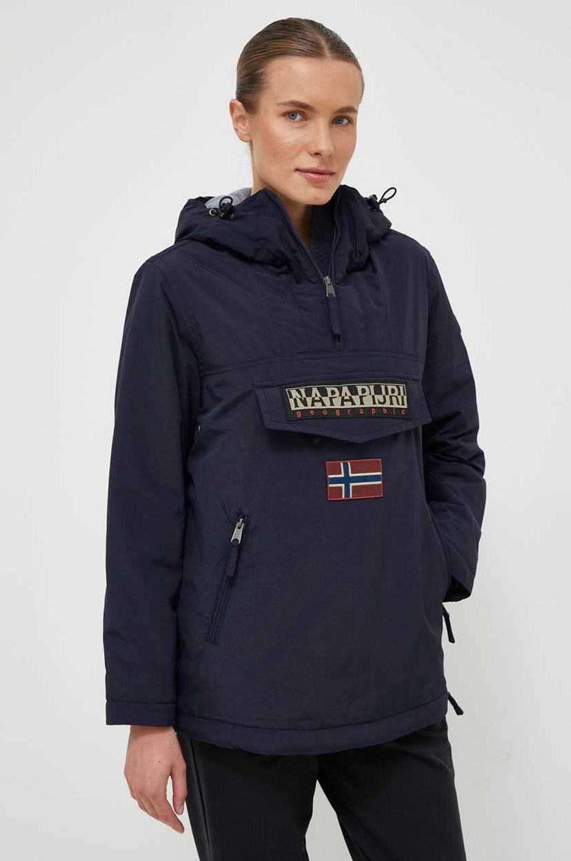 Vetrovka Napapijri Overhead Anorak Jacket Navy | NP0A4GM61761
