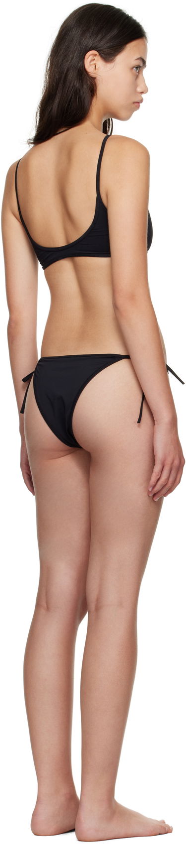 Plavky Balmain Balmain 'Couture' Bikini Čierna | BKBS22430, 2