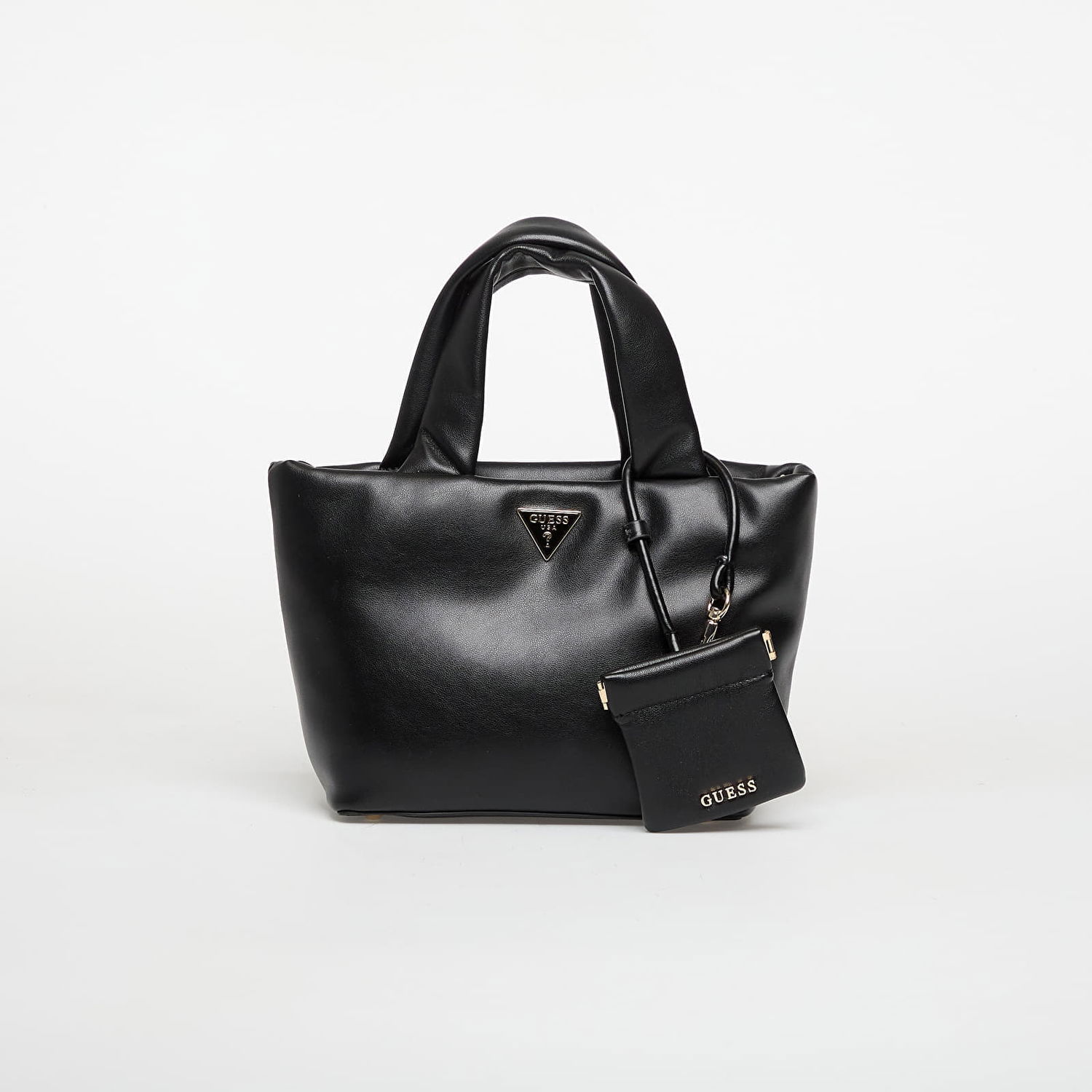 Tote bag GUESS Sunetra Mini Tote Čierna | HWNG7534750-BLA, 0