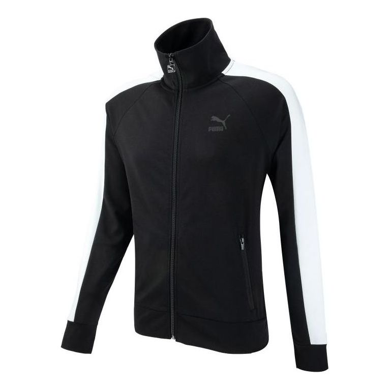 Bunda Puma Classics T7 Track Jacket Čierna | 538820-56