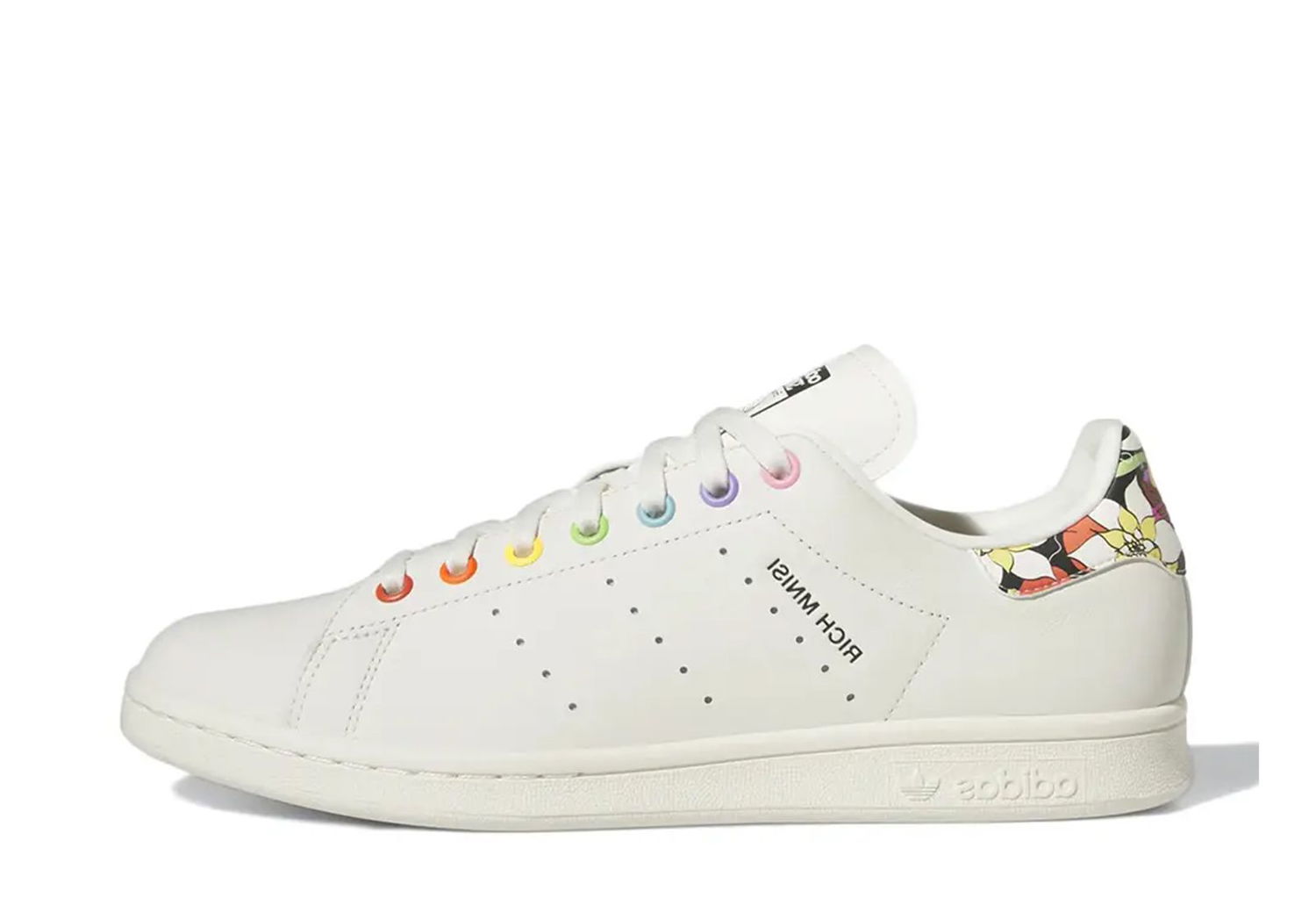 Tenisky a topánky adidas Originals RICH MNISI x Stan Smith PRIDE RM "Off White" Biela | ID7494, 0