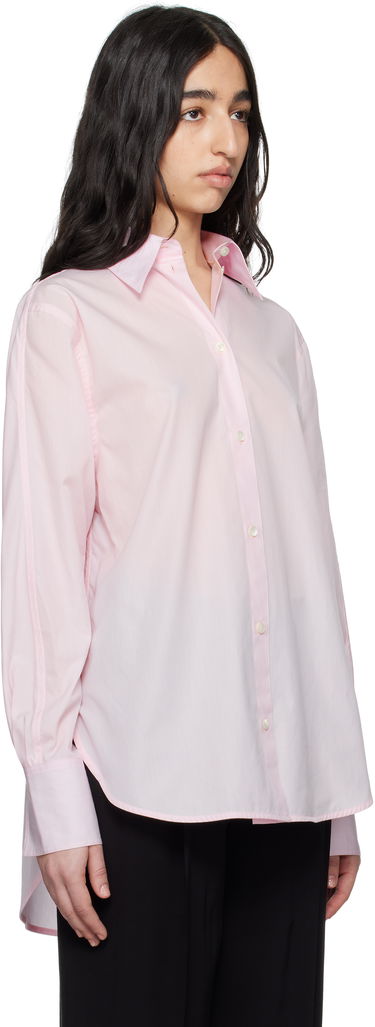 Košeľa TOTEME TOTEME Kimono-Sleeve Poplin Shirt Ružová | 252-WRT2522-FB0392, 1