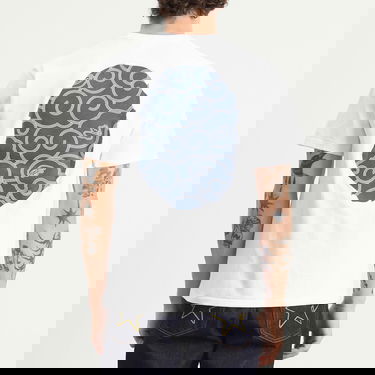 Tričko BAPE Japanese Cloud Camo Big Ape Head T-Shirt Biela | 001TEL801045M-WHT, 3