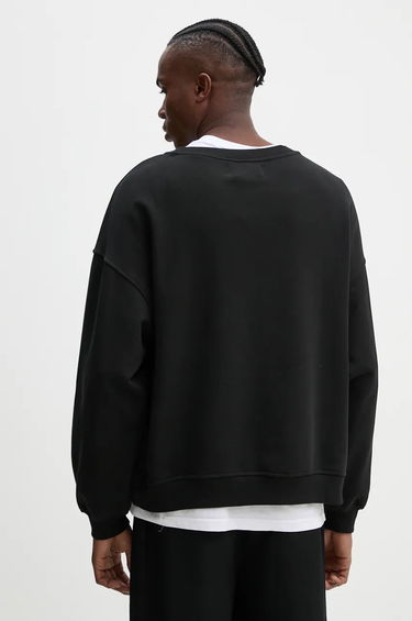 Mikina Fiorucci Applique Sweatshirt Čierna | U01FMSCR188CJ05BK02, 2
