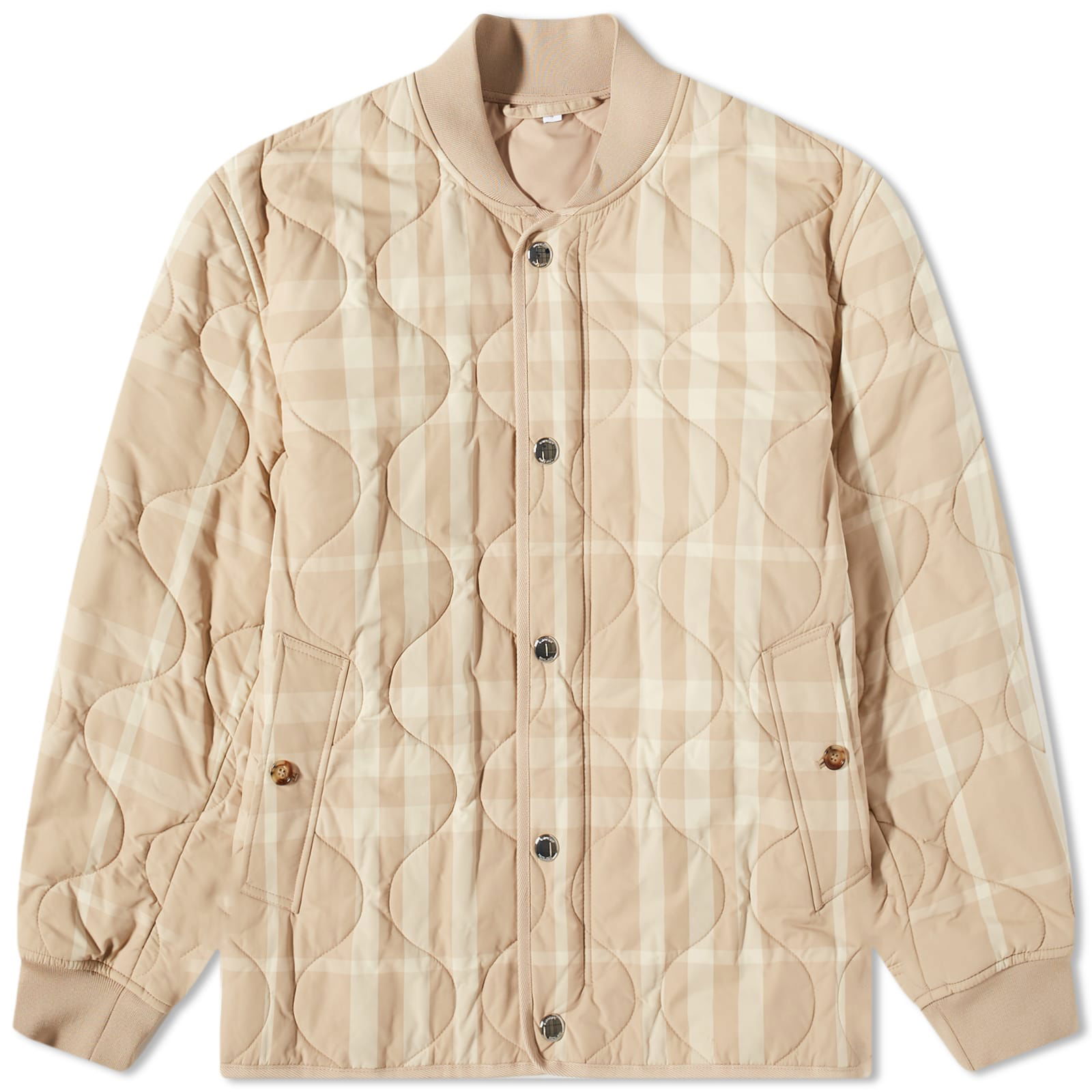 Broadfield Quilt Check Jacket