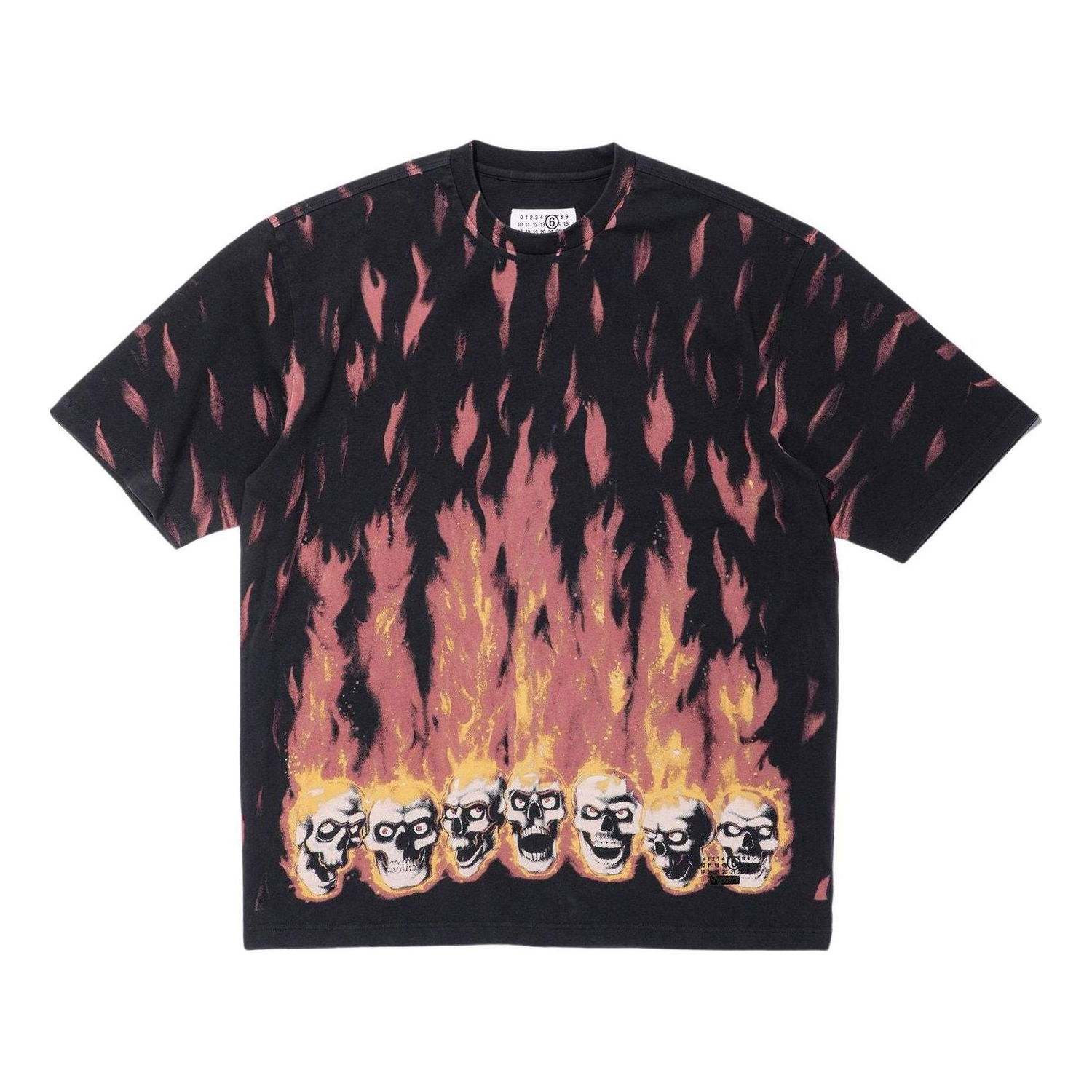 Tričko Supreme Supreme x Maison Margiela Oversized Graphic T-Shirt Čierna | SUP-SS24-112, 0