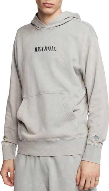 Mikina Nike Nike JDI Hoodie Šedá | cj4566-077, 0