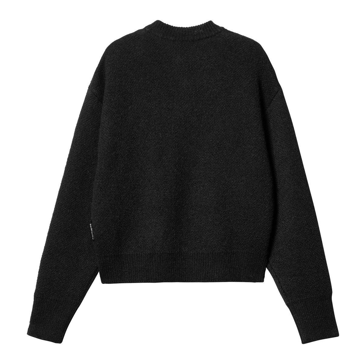 Merton Cropped Crewneck Sweater