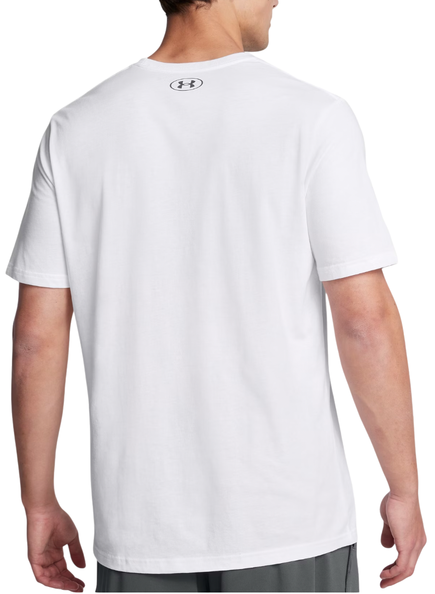 Tričko Under Armour Boxed Sports Updated Short Sleeve T-Shirt Biela | 1386793-100, 1