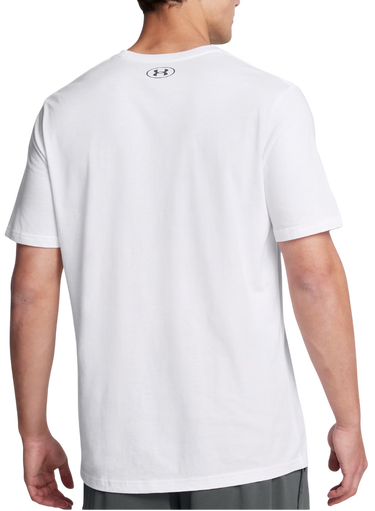 Tričko Under Armour Boxed Sports Updated Short Sleeve T-Shirt Biela | 1386793-100, 1