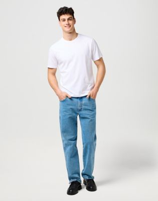 Tričko Wrangler 3 Pack Regular T-Shirt XXL Biela | 112371481:XXL, 1