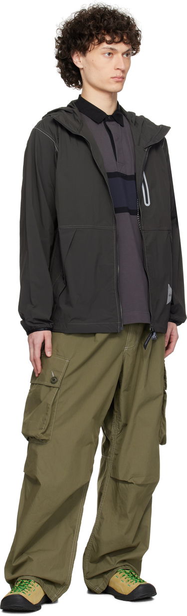 Cargo nohavice and wander and wander Gramicci Edition Wide Cargo Pants Zelené | GUP5-S3006-M, 3