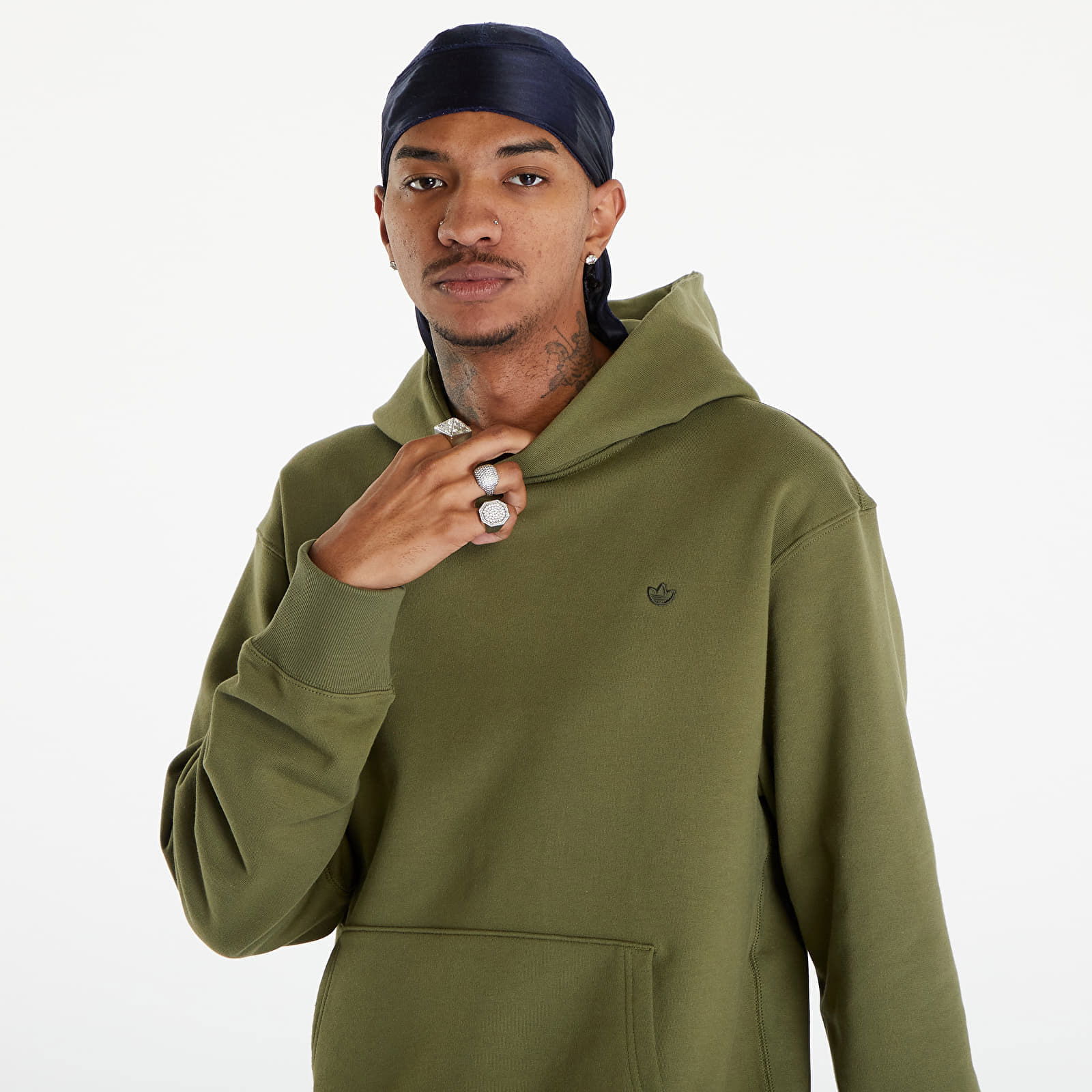 Adicolor Contempo French Terry Hoodie Focus Olive