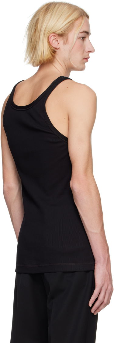 Tielko Dolce & Gabbana Logo Patch Tank Top Čierna | G8PA8ZG7N4G, 2