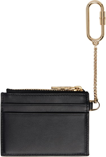 Kľúčenka FERRAGAMO Ferragamo Keychain Card Holder Čierna | 779949, 1