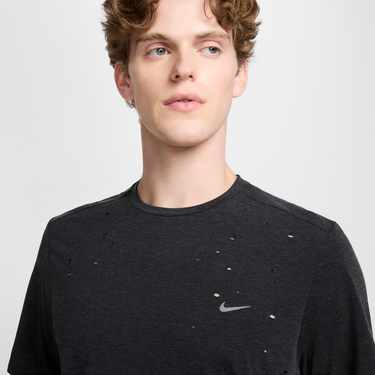 Tričko Nike Running Division Dri-FIT ADV Short-Sleeve T-Shirt Čierna | HJ3516-010, 4