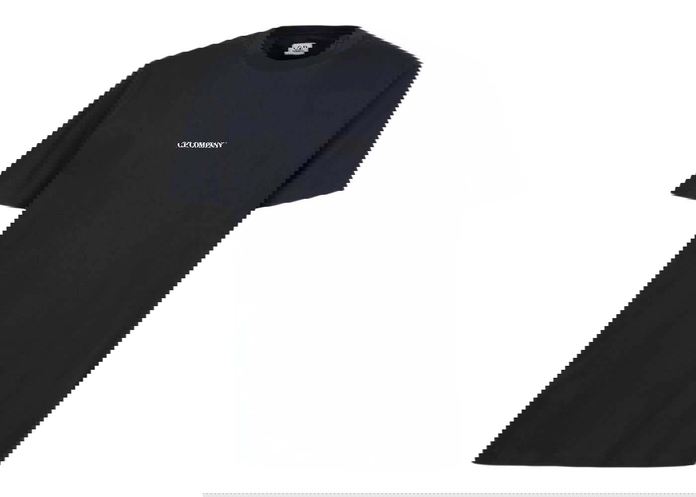 Tričko C.P. Company 30/1 Jersey Compact Logo T-Shirt Čierna | 13CMTS048A006011W888, 0