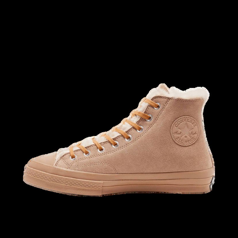 Tenisky a topánky Converse CxC Chuck '70 Hi Shearling Sneaker Hnedá | 166318c-288-669