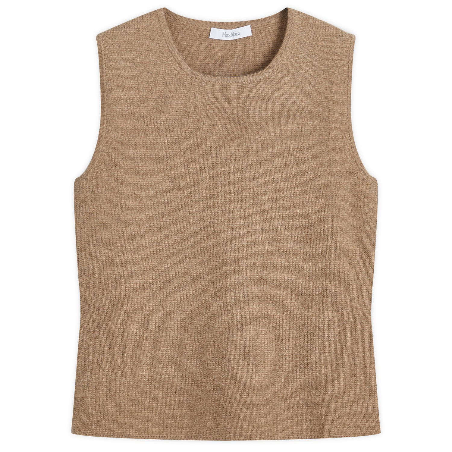 Sveter Max Mara Max Mara Knit Vest Top Hnedá | 2421366112600-007, 1