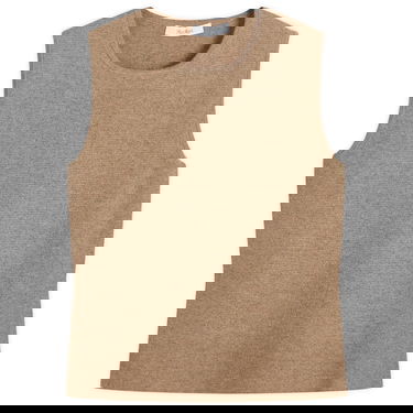 Sveter Max Mara Max Mara Knit Vest Top Hnedá | 2421366112600-007, 1