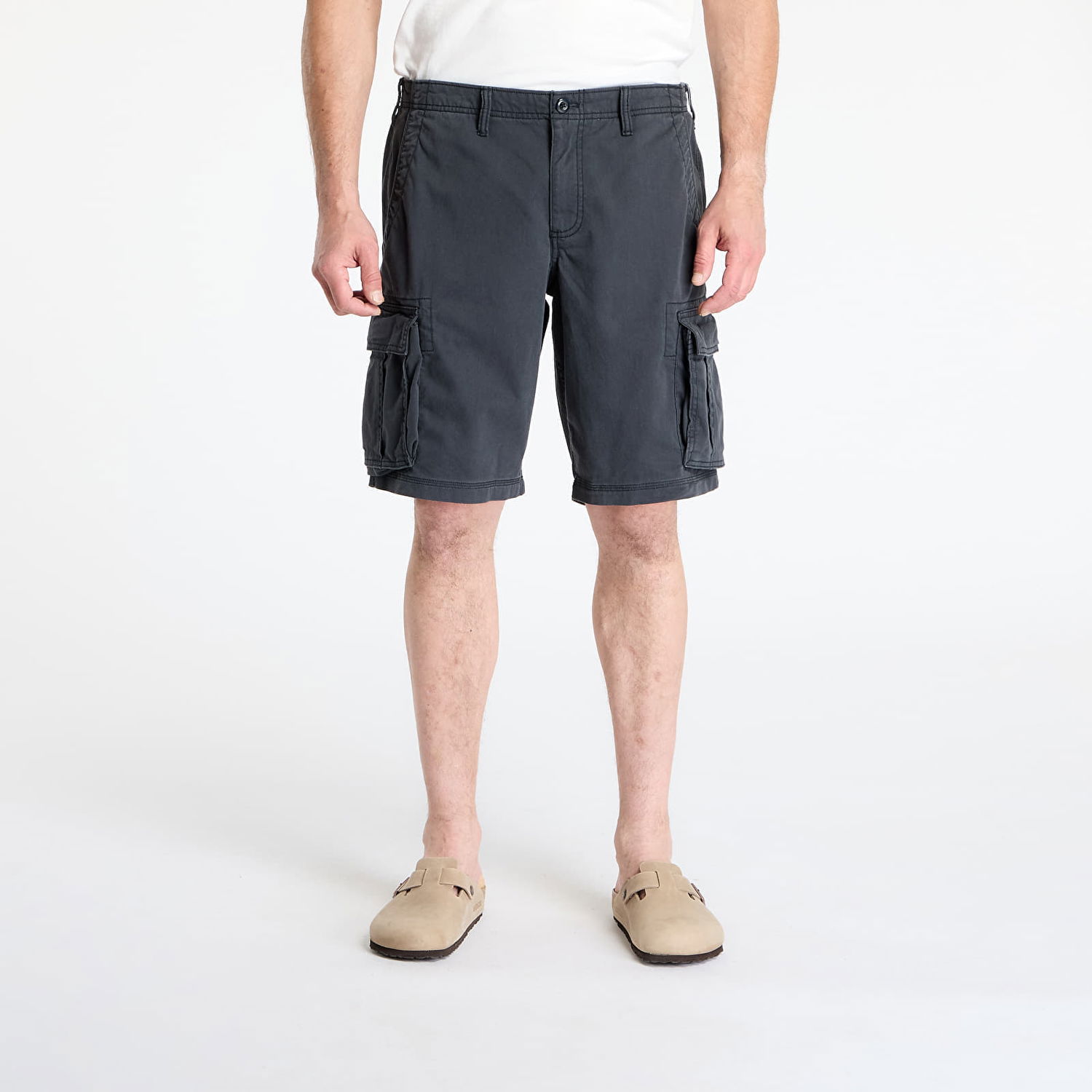 Šortky GAP GAP Cargo Shorts Šedá | 880822-02, 0