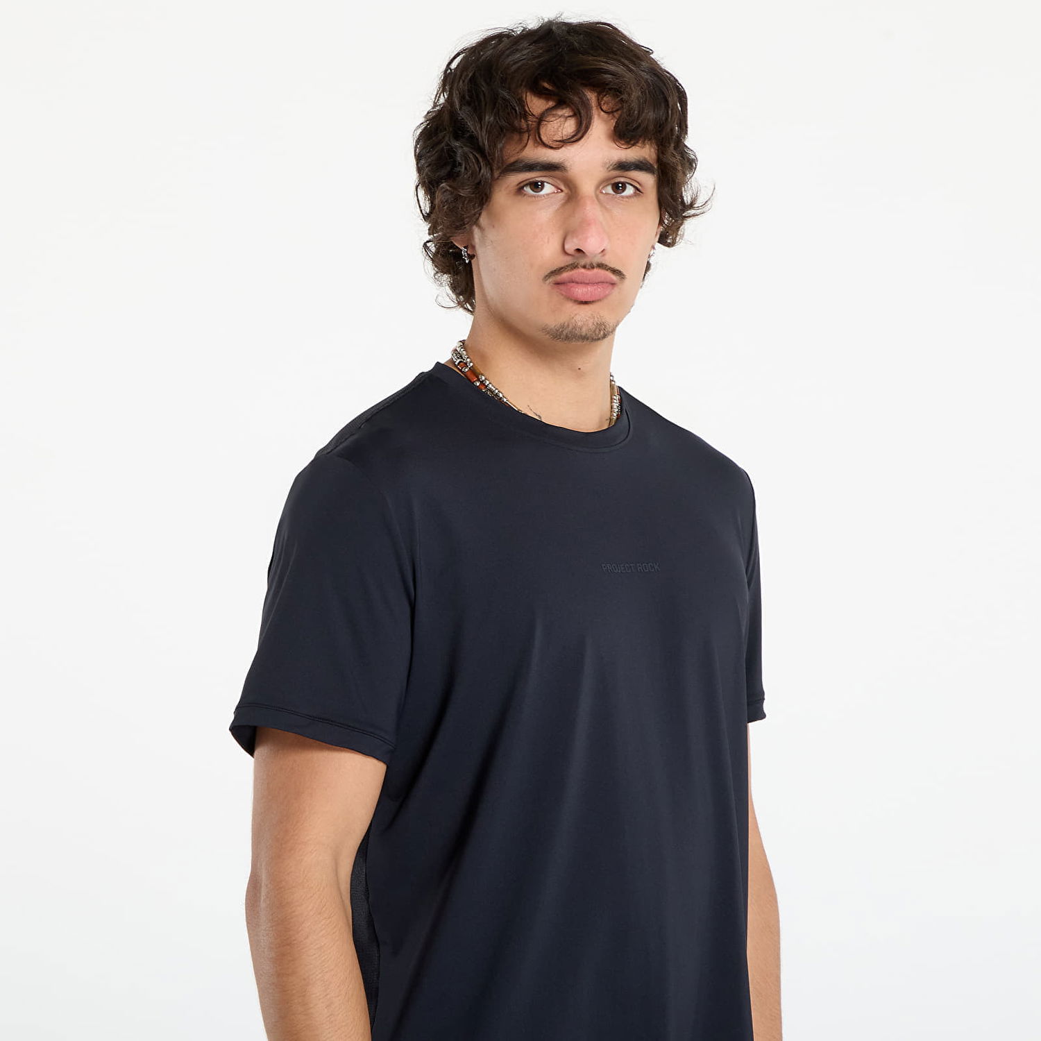 Tričko Under Armour Project Rock Iso-Chill Short Sleeve Tee Čierna | 6007149-001, 1
