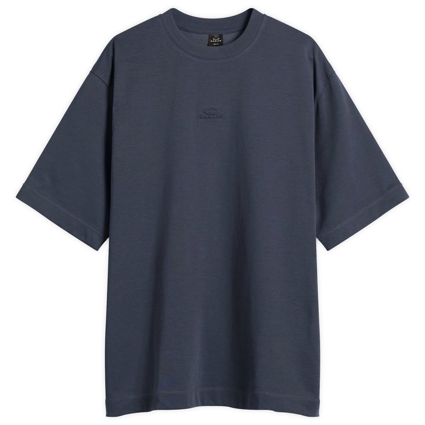 Tričko OAKLEY Reserve Ellipse T-Shirt, Size Small Navy | FOA407691-00N